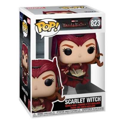WandaVision POP! TV Vinyl Figur Scarlet Witch 9 cm – Bild 2