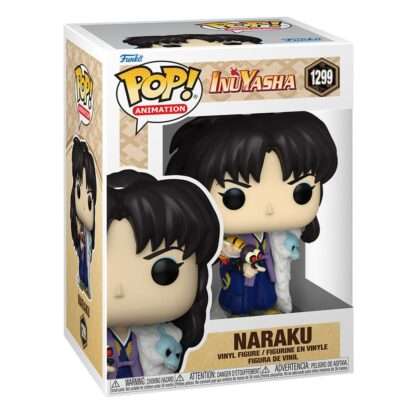 Inuyasha POP! Animation Vinyl Figur Naraku 9 cm – Bild 2