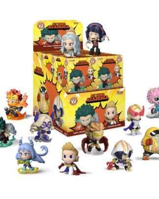 My Hero Academia Mystery Minis Vinyl Minifiguren 6 cm Display (12)