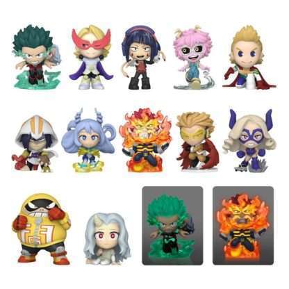 My Hero Academia Mystery Minis Vinyl Minifiguren 6 cm Display (12) – Bild 2