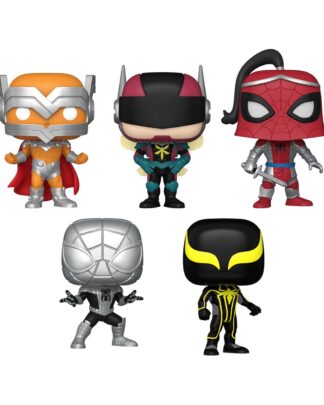Marvel POP! Vinyl Figuren 5er-Pack Year of the Spider Special Edition 9 cm