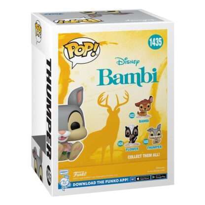 Bambi 80th Anniversary POP! Disney Vinyl Figur Thumper 9 cm – Bild 2