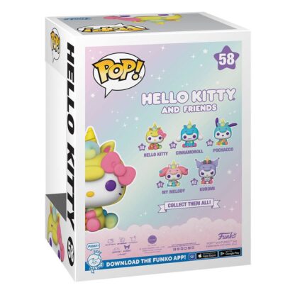 Hello Kitty and Friends POP! Sanrio Vinyl Figur Hello Kitty 9 cm – Bild 3