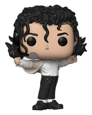 Michael Jackson POP! Rocks Vinyl Figur Superbowl 9 cm