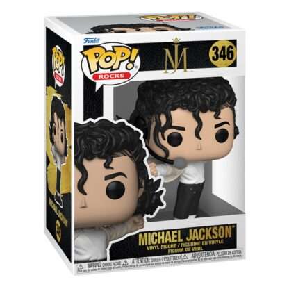Michael Jackson POP! Rocks Vinyl Figur Superbowl 9 cm – Bild 2