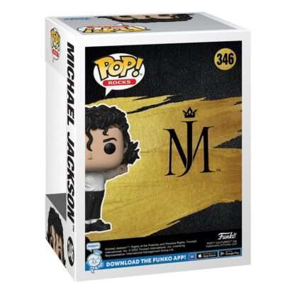 Michael Jackson POP! Rocks Vinyl Figur Superbowl 9 cm – Bild 3