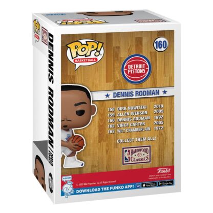 NBA Legends POP! Sports Vinyl Figur Dennis Rodman (1992) 9 cm – Bild 3