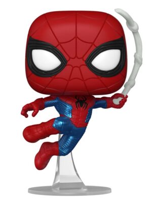 Spider-Man: No Way Home POP! Marvel Vinyl Figur Spider-Man Finale suit 9 cm