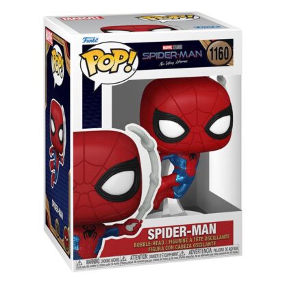 Spider-Man: No Way Home POP! Marvel Vinyl Figur Spider-Man Finale suit 9 cm – Bild 2