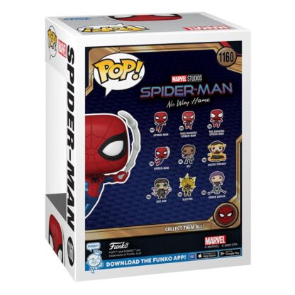 Spider-Man: No Way Home POP! Marvel Vinyl Figur Spider-Man Finale suit 9 cm – Bild 3