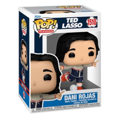 Ted Lasso POP! TV Vinyl Figur Dani Rojas 9 cm – Bild 2
