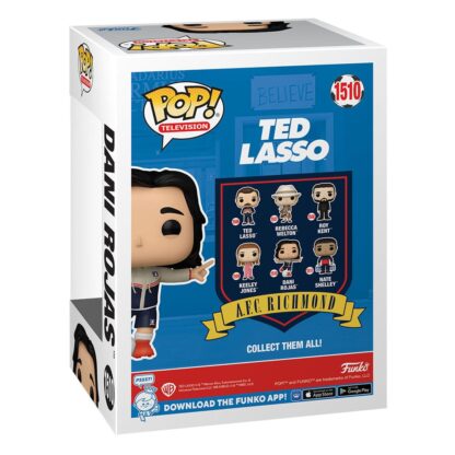 Ted Lasso POP! TV Vinyl Figur Dani Rojas 9 cm – Bild 3