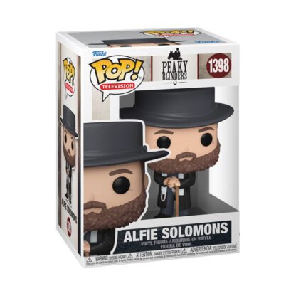 Peaky Blinders POP! TV Vinyl Figur Alfie Solomons 9 cm – Bild 2