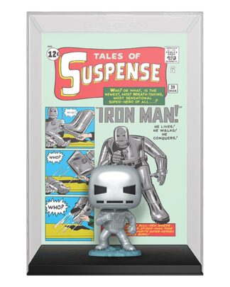 Marvel POP! Comic Cover Vinyl Figur Tales of Suspense #39 9 cm