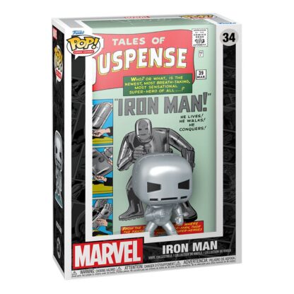 Marvel POP! Comic Cover Vinyl Figur Tales of Suspense #39 9 cm – Bild 2