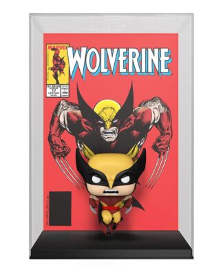 X-Men POP! Comic Covers Vinyl Figur Wolverine #17 (1989) 9 cm