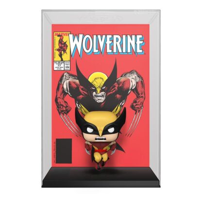 X-Men POP! Comic Covers Vinyl Figur Wolverine #17 (1989) 9 cm