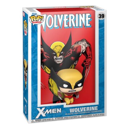X-Men POP! Comic Covers Vinyl Figur Wolverine #17 (1989) 9 cm – Bild 2