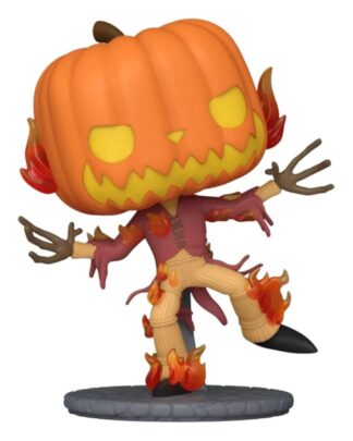 Nightmare before Christmas 30th Anniversary POP! Disney Vinyl Figur Pumpkin King(GW) 9 cm