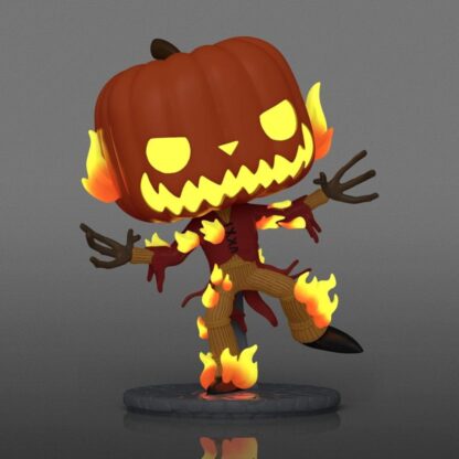 Nightmare before Christmas 30th Anniversary POP! Disney Vinyl Figur Pumpkin King(GW) 9 cm – Bild 4