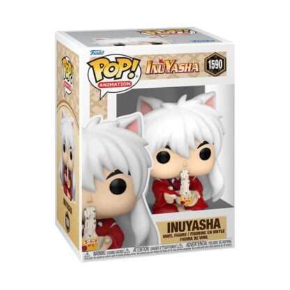 Inuyasha POP! Animation Vinyl Figur Inuyasha(Eating) 9 cm – Bild 2