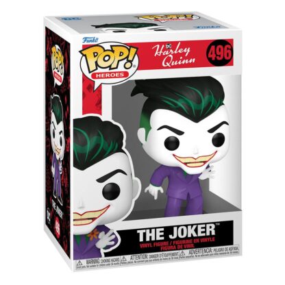 Harley Quinn Animated Series POP! Heroes Vinyl Figur The Joker 9 cm – Bild 2