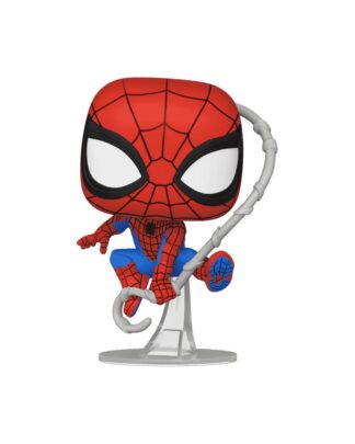 Friendly Neighborhood Spider-Man POP! Vinyl Figur Spider-Man(Final Suit) 9 cm