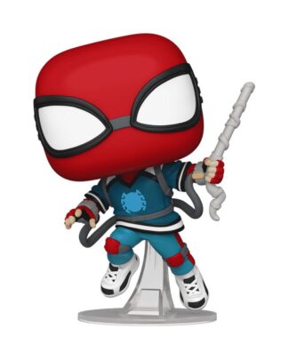 Friendly Neighborhood Spider-Man POP! Vinyl Figur Proto Suit Spider-Man 9 cm