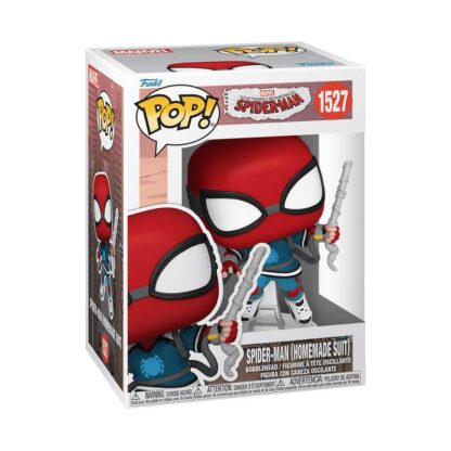 Friendly Neighborhood Spider-Man POP! Vinyl Figur Proto Suit Spider-Man 9 cm – Bild 2
