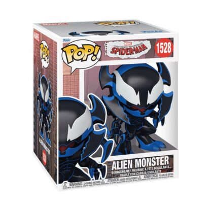 Friendly Neighborhood Spider-Man Super Sized POP! Marvel Vinyl Figur POP3 15 cm – Bild 2