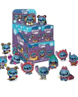 Disney Mystery Minis Minifiguren 5 cm Stitch in Costume Display (12)
