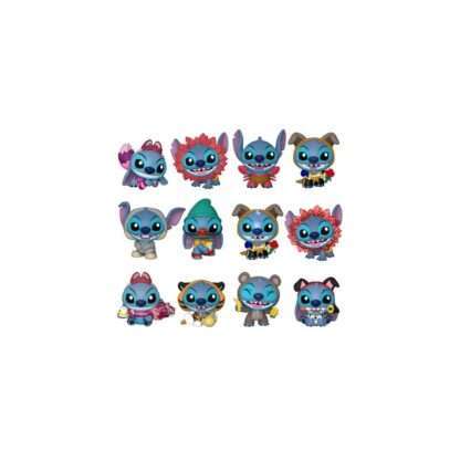 Disney Mystery Minis Minifiguren 5 cm Stitch in Costume Display (12) – Bild 3
