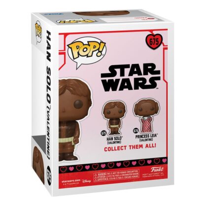 Star Wars Valentines POP! Vinyl Figur Han Solo (Val Choc) 9 cm – Bild 2