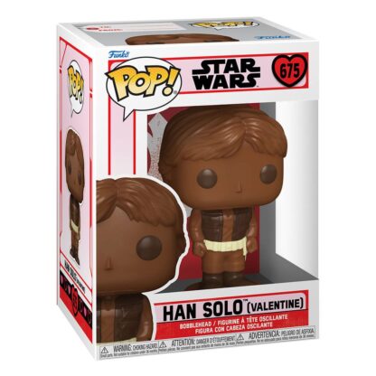 Star Wars Valentines POP! Vinyl Figur Han Solo (Val Choc) 9 cm – Bild 3