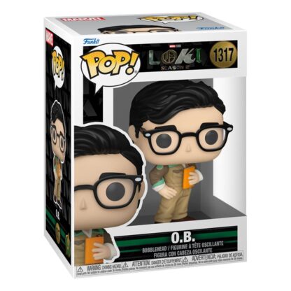 Loki POP! Vinyl Figur O.B. 9 cm - Beschädigte Verpackung – Bild 2