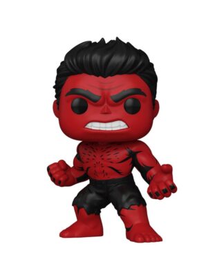 Captain America: Brave New World Super Sized POP! Marvel Vinyl Figur Red Hulk (Retro) 15 cm