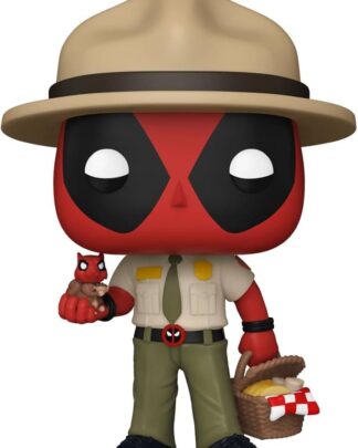 Deadpool POP! Marvel Vinyl Figur Park Ranger Deadpool 9 cm