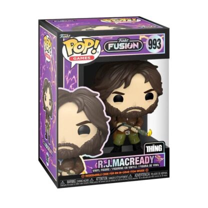 Das Ding aus einer anderen Welt POP! Movies Vinyl Figur R.J. MacReady 9 cm - Beschädigte Verpackung – Bild 2