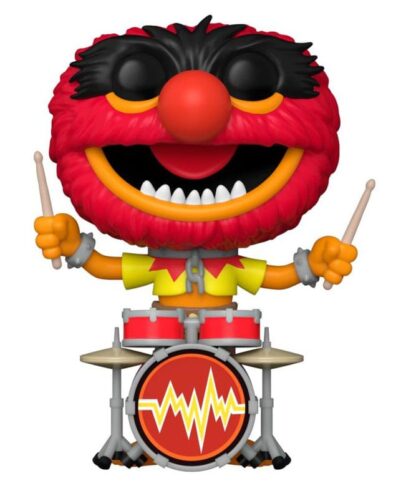 The Muppets POP! Vinyl Figur Animal 9 cm