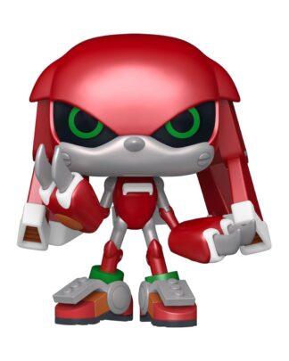 Sonic the Hedgehog POP! Games Vinyl Figur Metal Knuckles Exclusive 9 cm