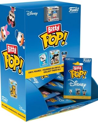 Disney Mystery Bitty POP! Vinyl Figuren 2 cm Display (32)
