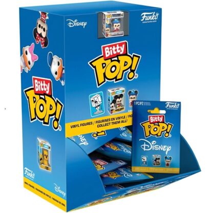 Disney Mystery Bitty POP! Vinyl Figuren 2 cm Display (32)