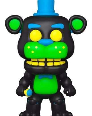 Five Nights at Freddy's POP! Games Vinyl Figur Freddy Fazbear (Blacklight) 9 cm