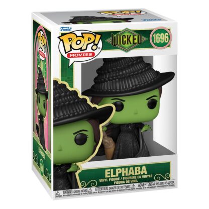 Wicked POP! Movies Vinyl Figur Elphaba 9 cm - Beschädigte Verpackung – Bild 2