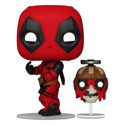 Deadpool 3 POP & Buddy! Vinyl Figur Deadpool w/Headpool 9 cm  - Beschädigte Verpackung