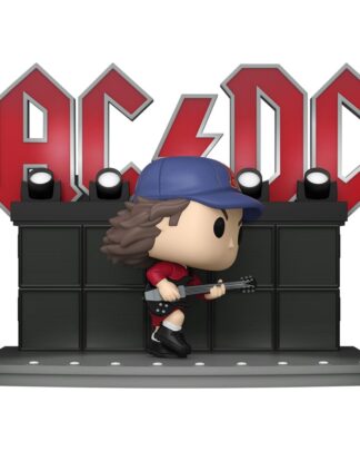 AC/DC POP Moments Vinyl Figuren Angus Young(Dance) 9 cm  - Beschädigte Verpackung