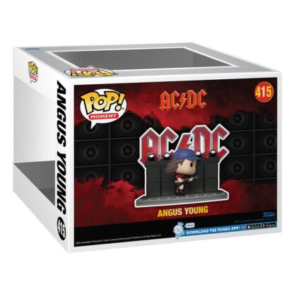 AC/DC POP Moments Vinyl Figuren Angus Young(Dance) 9 cm  - Beschädigte Verpackung – Bild 3