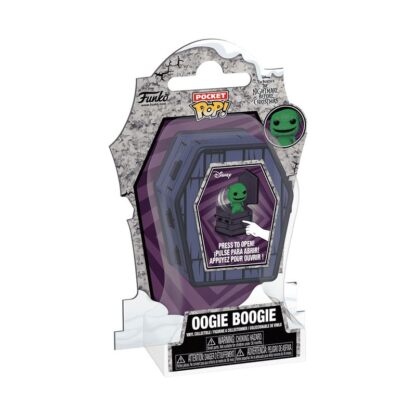 Nightmare Before Christmas Coffin Pocket POP! Vinyl Figur Oogie Boogie 6 cm – Bild 2