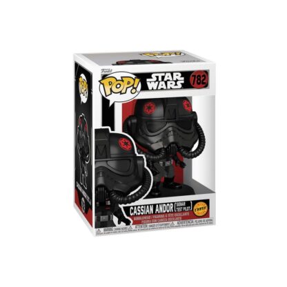 Star Wars: Andor POP! TV Vinyl Figuren Cassian Andor (Sienar Test Pilot) w/chase 9 cm Sortiment (6) – Bild 2
