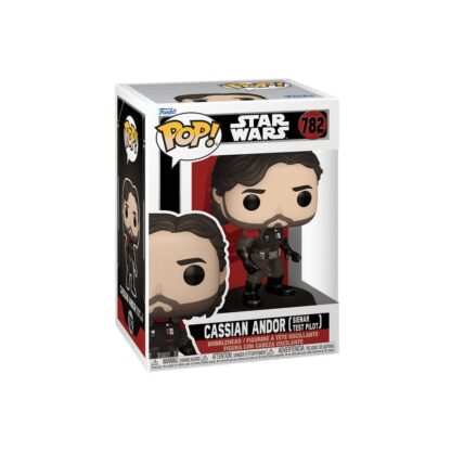 Star Wars: Andor POP! TV Vinyl Figuren Cassian Andor (Sienar Test Pilot) w/chase 9 cm Sortiment (6) – Bild 4